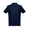THC ADAM. Men's short-sleeved cotton polo shirt
