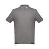 THC ADAM. Men's short-sleeved cotton polo shirt