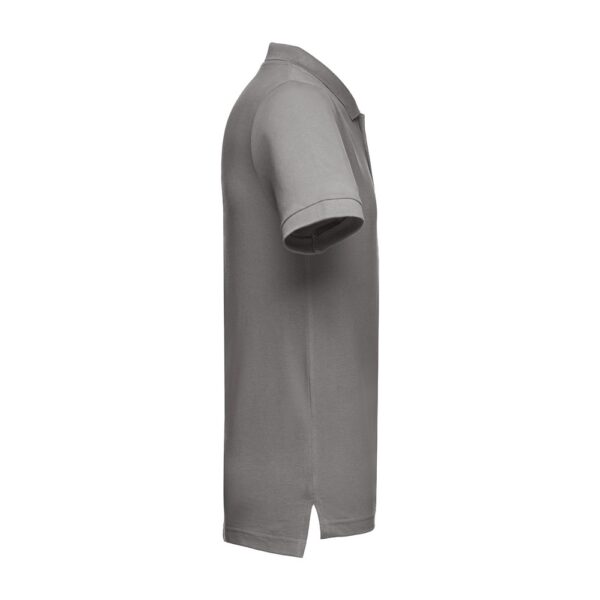 THC ADAM. Men's short-sleeved cotton polo shirt