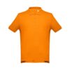 THC ADAM. Men's short-sleeved cotton polo shirt