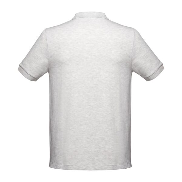 THC ADAM. Men's short-sleeved cotton polo shirt