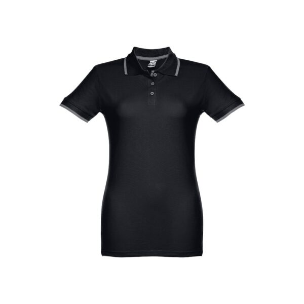 30139_103 THC ROME WOMEN. Women's slim fit polo shirt