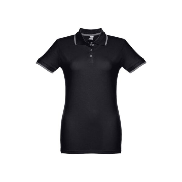 30139_103-a THC ROME WOMEN. Women's slim fit polo shirt