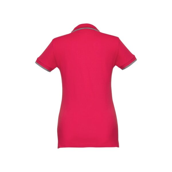 30139_105-b THC ROME WOMEN. Women's slim fit polo shirt