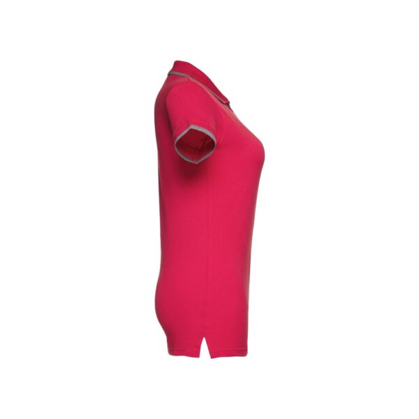 30139_105-c THC ROME WOMEN. Women's slim fit polo shirt