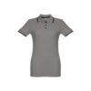 30139_113 THC ROME WOMEN. Women's slim fit polo shirt
