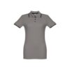 30139_113-a THC ROME WOMEN. Women's slim fit polo shirt