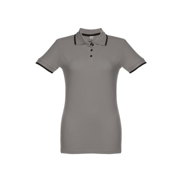 30139_113-a THC ROME WOMEN. Women's slim fit polo shirt
