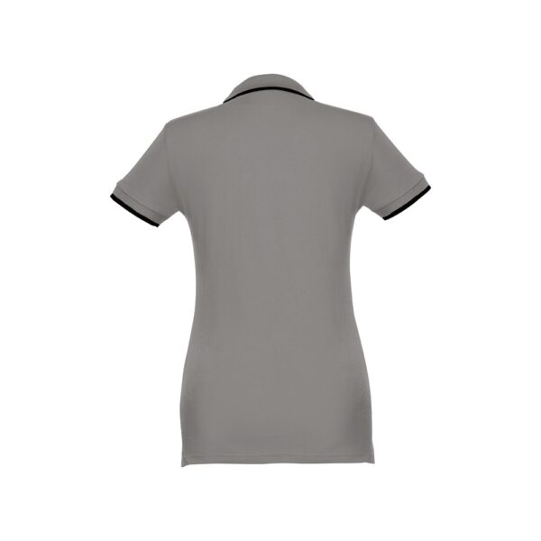 30139_113-b THC ROME WOMEN. Women's slim fit polo shirt
