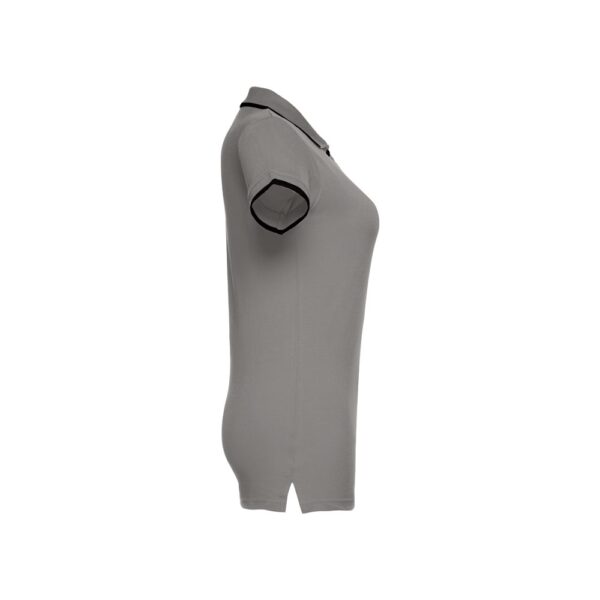 30139_113-c THC ROME WOMEN. Women's slim fit polo shirt