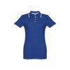 30139_114 THC ROME WOMEN. Women's slim fit polo shirt