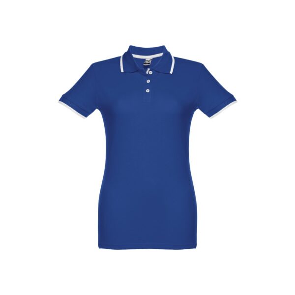 30139_114 THC ROME WOMEN. Women's slim fit polo shirt