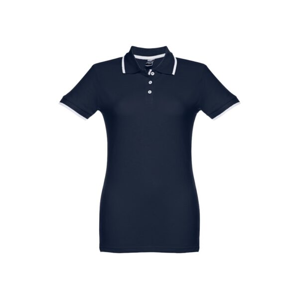 30139_134 THC ROME WOMEN. Women's slim fit polo shirt