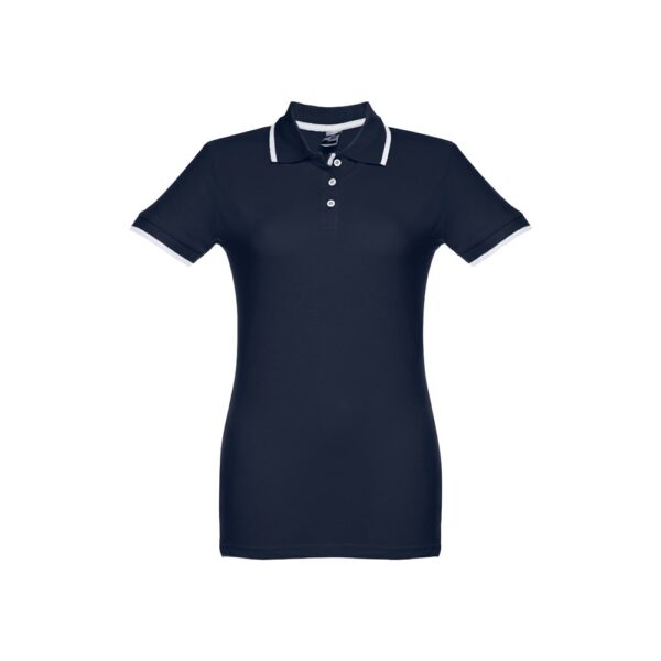 30139_134-a THC ROME WOMEN. Women's slim fit polo shirt