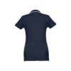 30139_134-b THC ROME WOMEN. Women's slim fit polo shirt