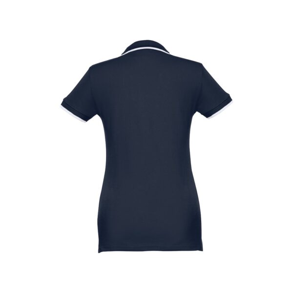 30139_134-b THC ROME WOMEN. Women's slim fit polo shirt