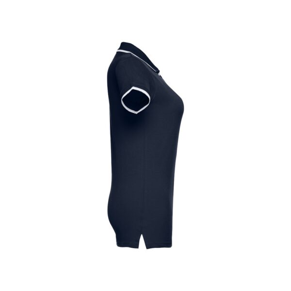 30139_134-c THC ROME WOMEN. Women's slim fit polo shirt