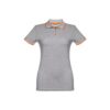 30139_183 THC ROME WOMEN. Women's slim fit polo shirt
