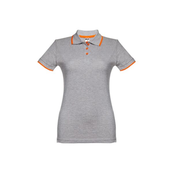 30139_183 THC ROME WOMEN. Women's slim fit polo shirt