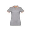 30139_183-a THC ROME WOMEN. Women's slim fit polo shirt