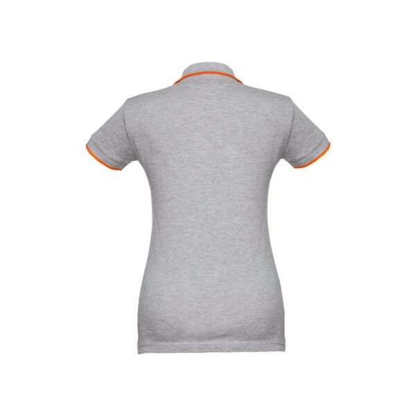 30139_183-b THC ROME WOMEN. Women's slim fit polo shirt