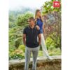30139_amb THC ROME WOMEN. Women's slim fit polo shirt