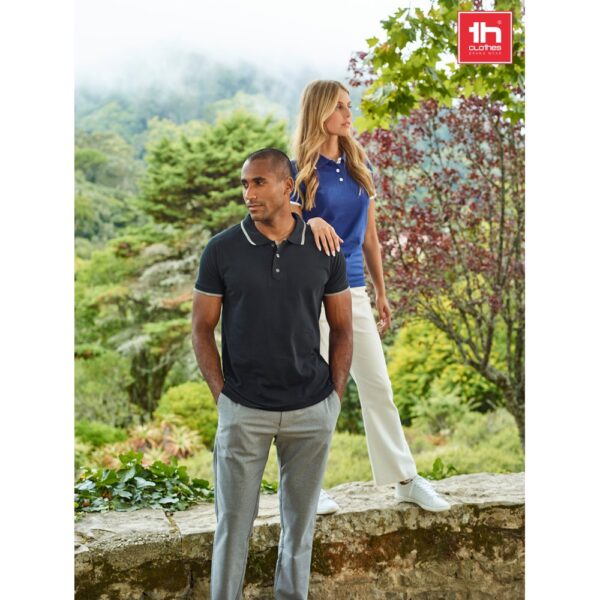 30139_amb THC ROME WOMEN. Women's slim fit polo shirt