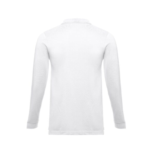 THC BERN WH 3XL. Men's long sleeve polo shirt