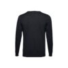 30149_103-b THC MILAN. Men's V-neck pullover in cotton and polyamide