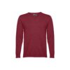 30149_115-a THC MILAN. Men's V-neck pullover in cotton and polyamide