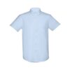 THC LONDON. Men's short-sleeved oxford shirt