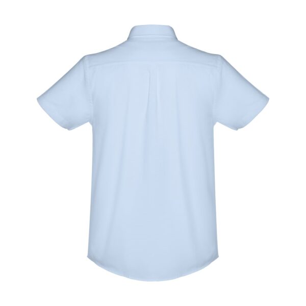 THC LONDON. Men's short-sleeved oxford shirt
