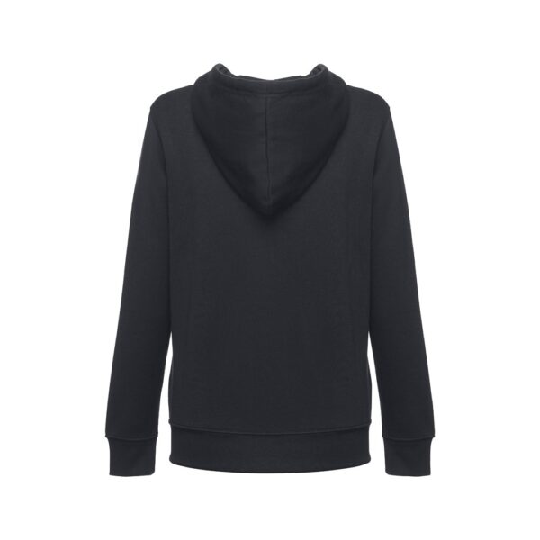 THC AMSTERDAM WOMEN. Women's hoodie in cotton and polyester with full zip