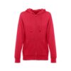THC AMSTERDAM WOMEN. Women's hoodie in cotton and polyester with full zip