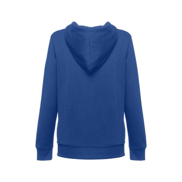 THC AMSTERDAM WOMEN. Women's hoodie in cotton and polyester with full zip