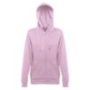 THC AMSTERDAM WOMEN. Women's hoodie in cotton and polyester with full zip