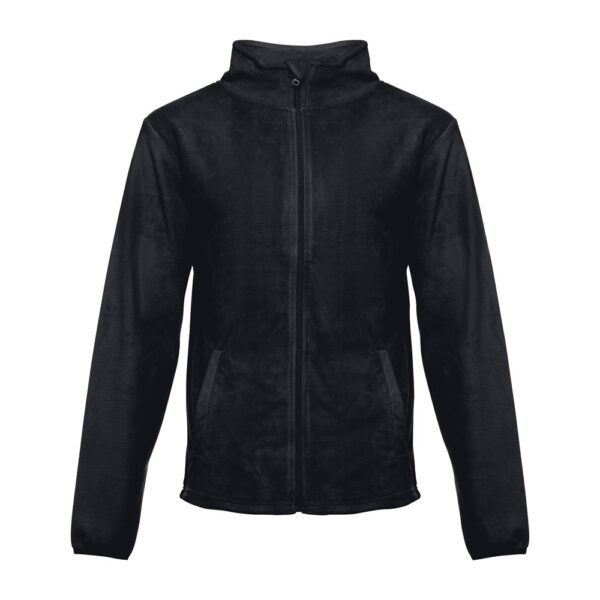 30164_103 THC HELSINKI. Men's Polar fleece jacket with elasticated cuffs