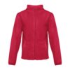 30164_105 THC HELSINKI. Men's Polar fleece jacket with elasticated cuffs