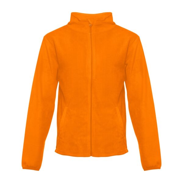 30164_128-a THC HELSINKI. Men's Polar fleece jacket with elasticated cuffs