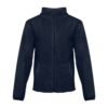 30164_134 THC HELSINKI. Men's Polar fleece jacket with elasticated cuffs