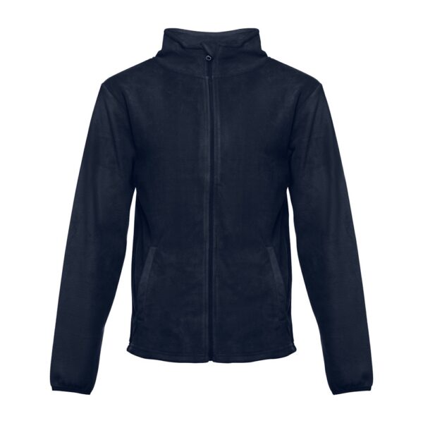 30164_134 THC HELSINKI. Men's Polar fleece jacket with elasticated cuffs