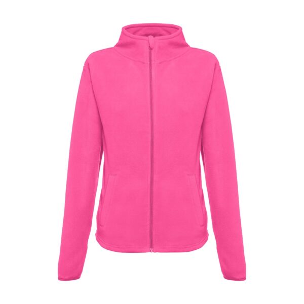 30165_102 THC HELSINKI WOMEN. Women's Polar fleece jacket with elasticated cuffs