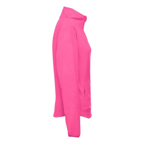 30165_102-c THC HELSINKI WOMEN. Women's Polar fleece jacket with elasticated cuffs