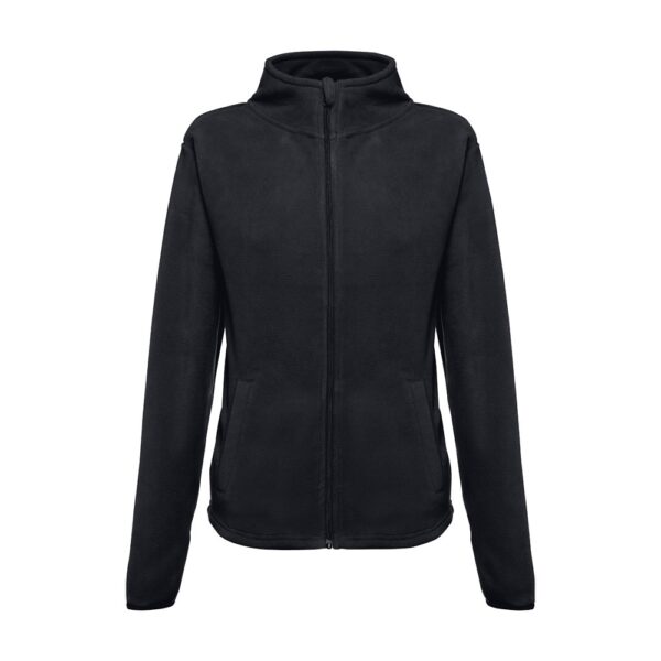 30165_103 THC HELSINKI WOMEN. Women's Polar fleece jacket with elasticated cuffs