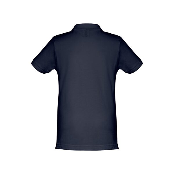THC ADAM KIDS. Kids short-sleeved 100% cotton piqué polo shirt unisex)