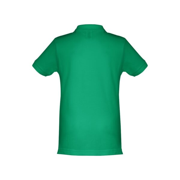 THC ADAM KIDS. Kids short-sleeved 100% cotton piqué polo shirt unisex)