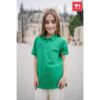 THC ADAM KIDS. Kids short-sleeved 100% cotton piqué polo shirt unisex)