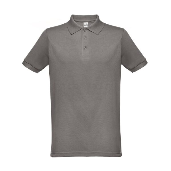 THC BERLIN. Men's short-sleeved polo shirt