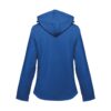 THC ZAGREB WOMEN. Women's softshell jacket with detachable hood and rounded back hem