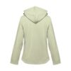 THC ZAGREB WOMEN. Women's softshell jacket with detachable hood and rounded back hem